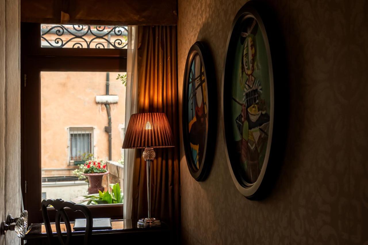 Hotel Palazzetto Madonna Benátky Exteriér fotografie