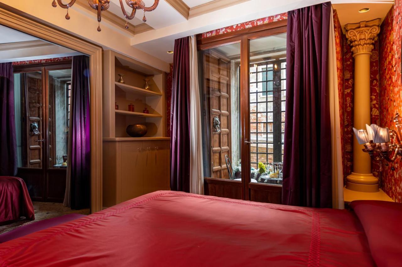 Hotel Palazzetto Madonna Benátky Exteriér fotografie