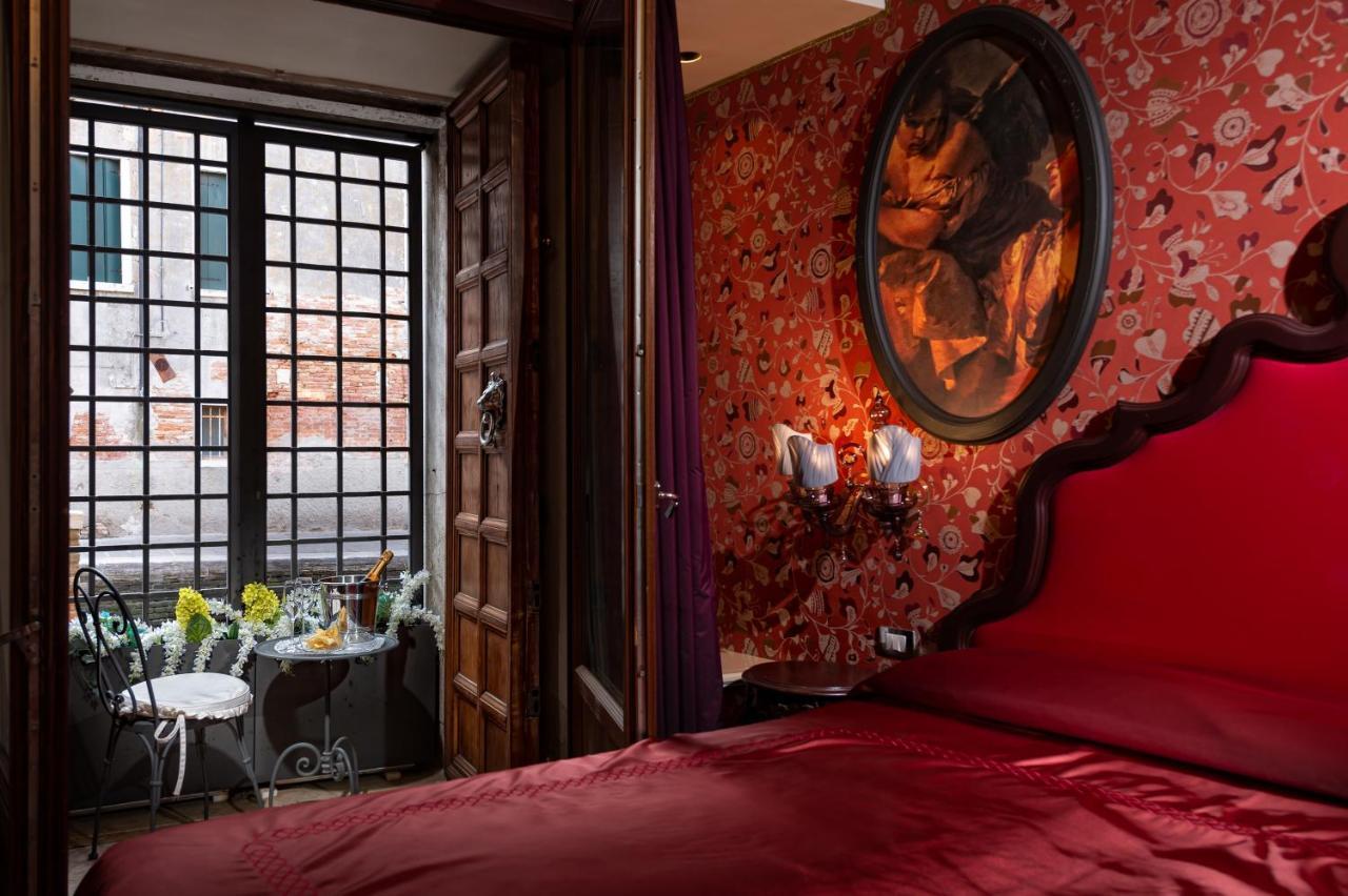 Hotel Palazzetto Madonna Benátky Exteriér fotografie