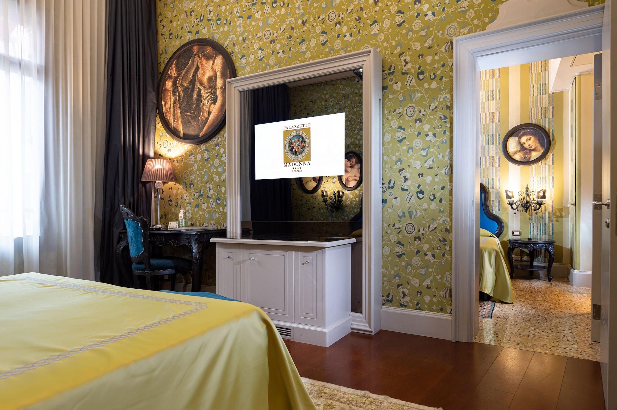 Hotel Palazzetto Madonna Benátky Exteriér fotografie